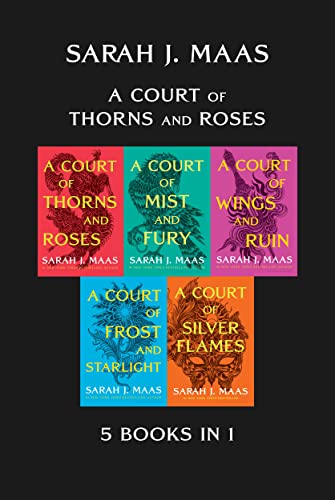 A Court of Thorns and Roses eBook Bundle: A 5 Book Bundle Kindle eBook