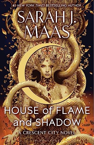 House of Flame and Shadow (Crescent City Book 3) Kindle eBook