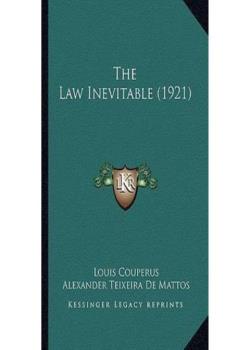 Read The Law Inevitable Novel by Louis Couperus PDF Online Step-by-Step