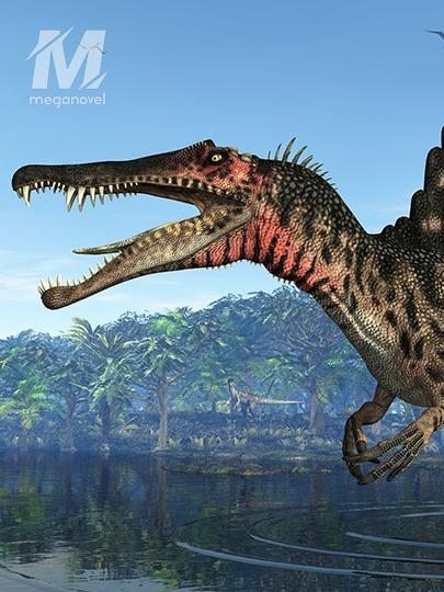 I'm a spinosaurus with a System to raise a dinosaur army
