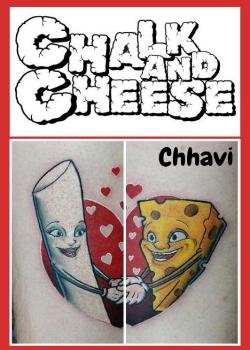 Read Chalk and Cheese  Novel by Chhavi Gupta PDF Online Step-by-Step