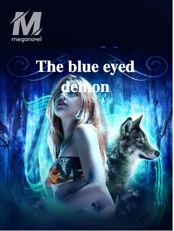 The blue eyed demon