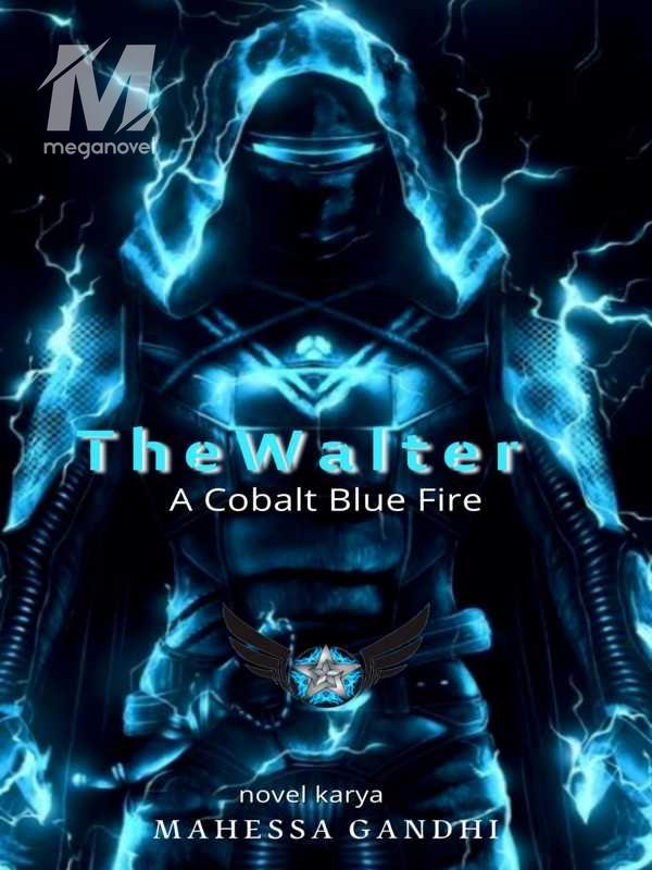 The Walter A Cobalt Blue Fire