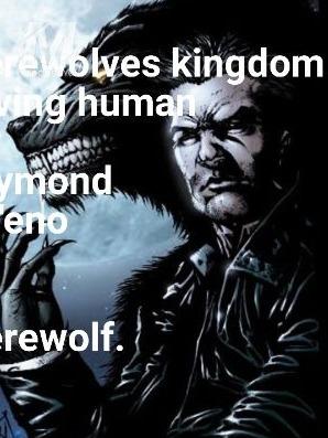 Werewolves kingdom saving human