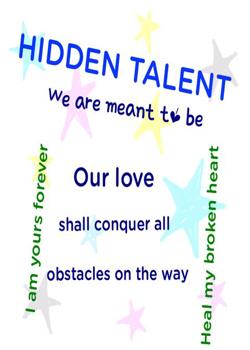 Read HIDDEN TALENT Novel by Author Dammy PDF Online Step-by-Step