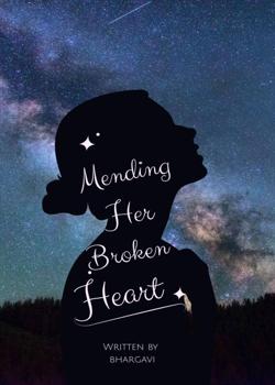 Read Mending her broken heart Novel by Bhargavi  PDF Online Step-by-Step