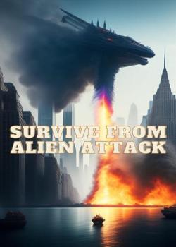 Read SURVIVE FROM THE ALIEN ATTACK Novel by Emilia40 PDF Online Step-by-Step