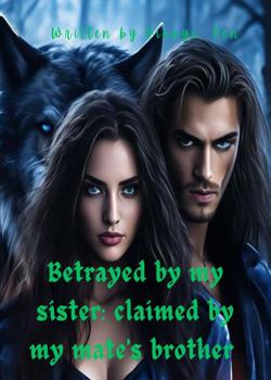 Read Betrayed by my sister:claimed by my mate’s brother Novel by Vinny’s Pen PDF Online Step-by-Step